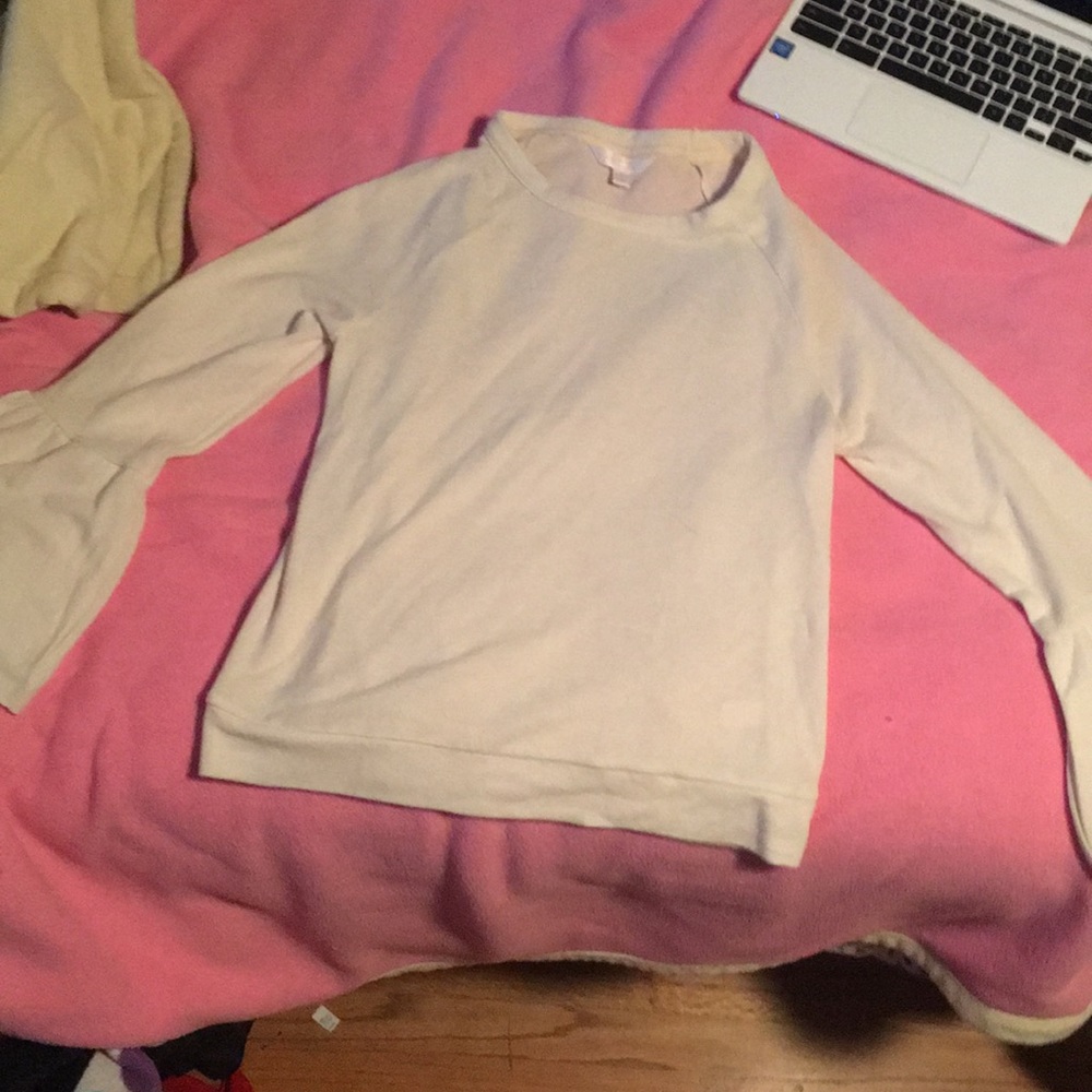 Cream shirt